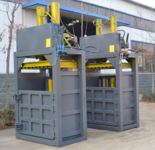 Vertical Hydraulic Baler D41140TON 11KW for Steel Pot Scrap Baling