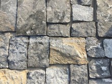 limestone wall brick black limestone