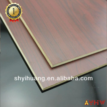 E2 pre laminated mdf board