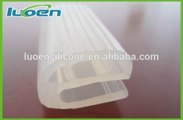 OEM E type extruded rubber strip