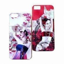 Stylish Pattern PU Cases for iPhone 5G