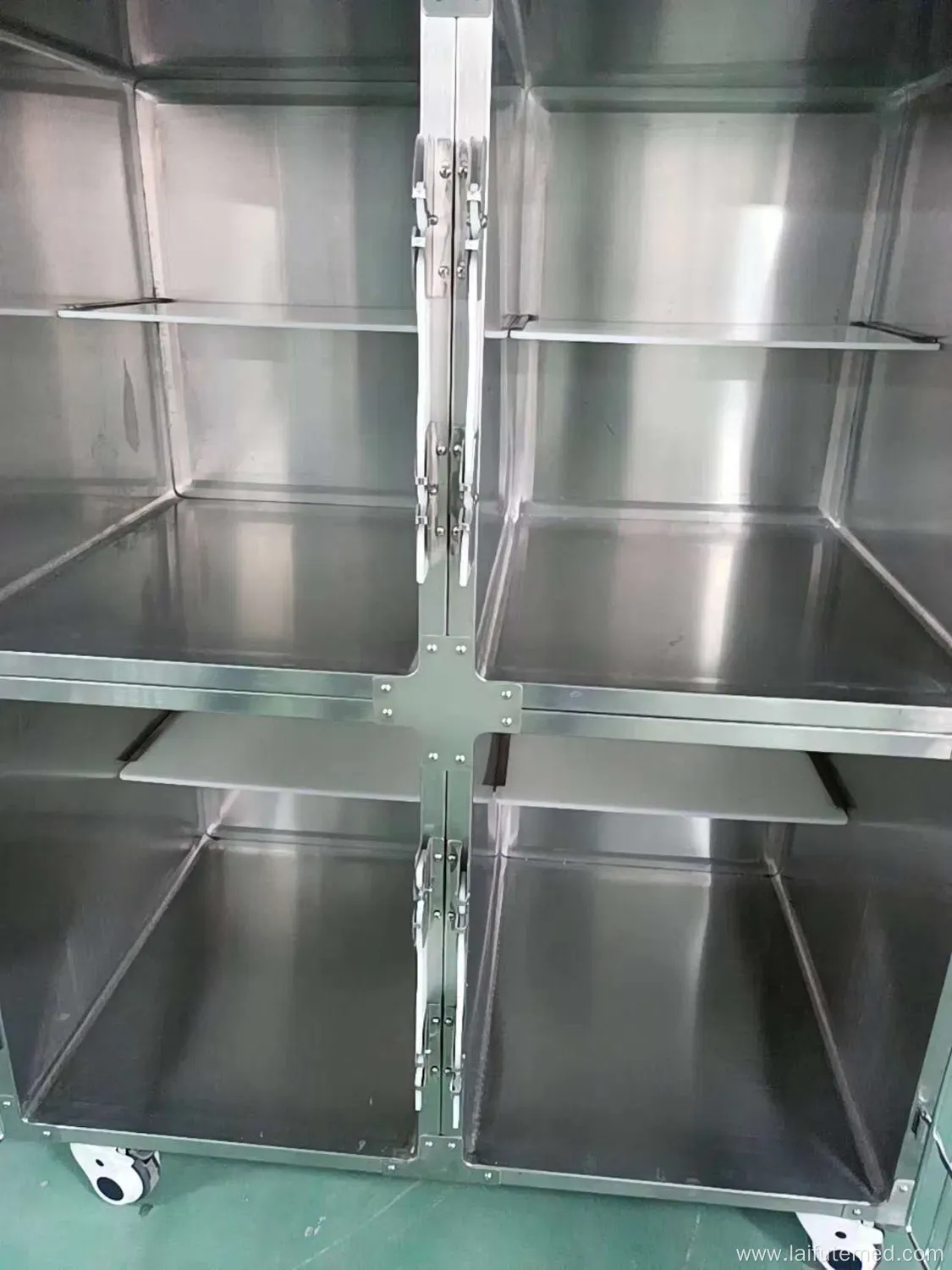 Stainless Steel ICU Oxygen Dog Cage for Veterinary Use