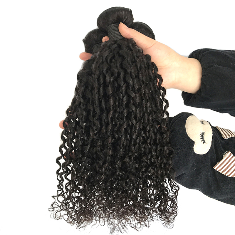 No chemical virgin hair cuticle aligned hair,18 inches peruvian hair, pixel curl raw virgin hair bundles