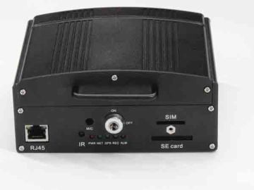 Built-in G-sensor Mobile Dvr Recorders Support Ptz Control Function