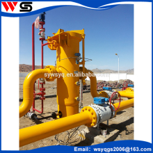 High separation accuracy natural gas filter separator