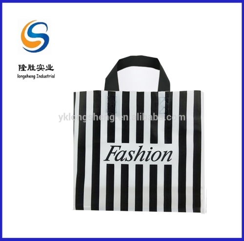 costume loop handle bags with soft handle