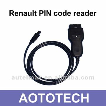 OBD2 Auto Renault PIN Code reading Key programmming OBDII Code Key Reader programmer