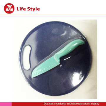 Round cutting board set