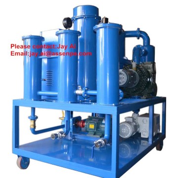 weather-proof portable transformer oil regeneration system