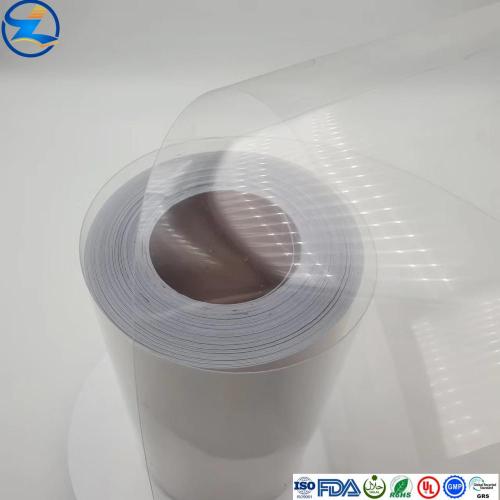 Clear PVC Blister Films for Pharmaceutical Package