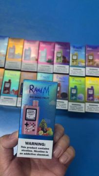 Disposable RandM Game Box 5200puffs Pod System Device