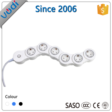 Universal socket extension cord power strip????