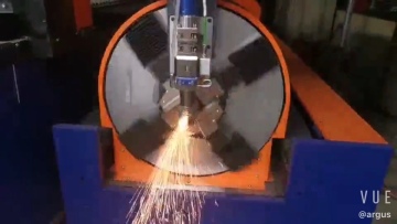 Unique leading climbing pallets type table changer ironware Stainless steel  pipe  fiber laser cutting machine