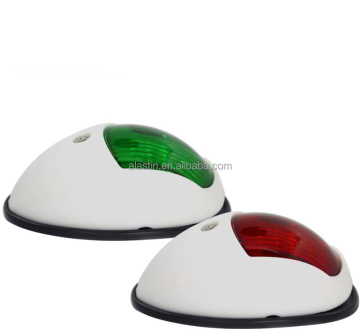 Marine Hardware Stainless Steel Waterproof LED Navigation Sidelight 12VDC