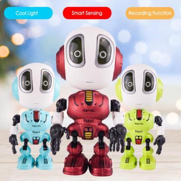 Smart Robot Alloy Children's Toy Intelligent RC Robot Action Walk Talking Funny Robot For Kids Toy
