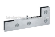 factory price glass door patch fitting clamp K-PF040S