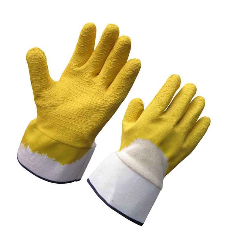 Cotton Latex Coated Work Glove