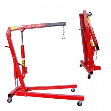 1Ton Hydraulic Folding Shop Crane