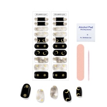 Wholesale Luxury Women's DIY Full Wrap Fingernail Manicure Stickers