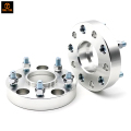 CNC Machined Aluminum 6061 Car Wheel Spacer with 5 Lug 5X4.5'' With M12X1.5 Studs