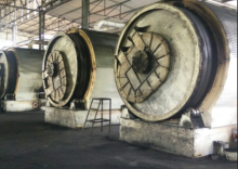 coconut shell pyrolysis to charcoal plant