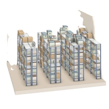 Xinzhongya Light Duty Rack - Warehouse Rack Storage Rack 200kg Manufacture