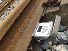Rail Cant Measuring Device
