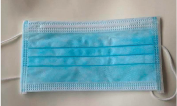 Easy Breathing Disposable 3 Layer Face Mask