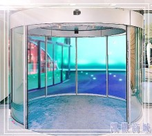 Aluminium gate curved sliding doors systems