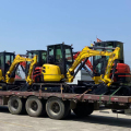 3,5 tonnellate di scavatore mini 1ton 2ton usata Excavator