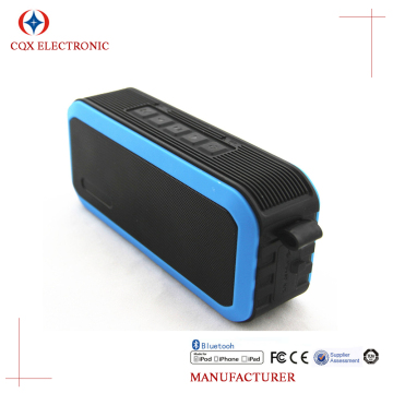 New products 2016 mp3 player Bluetooth speaker with battery from China speaker factory