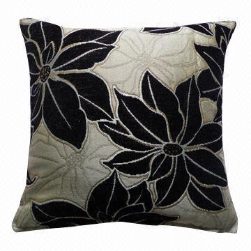 Chenille Jacquard Cushion