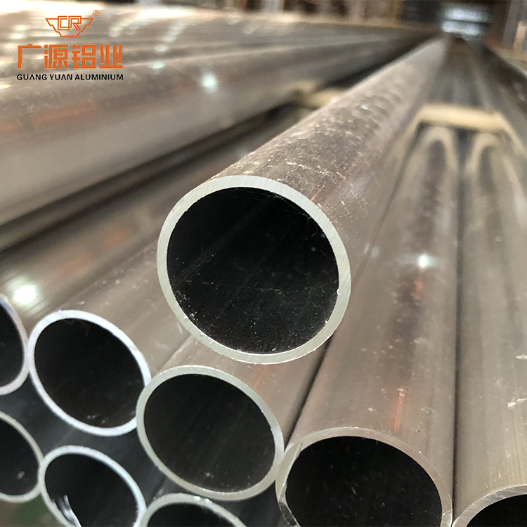 guangyuan aluminum co., ltd Aluminum Tube Profiles Aluminum Extrusion Tube Aluminum Extrusion Channel