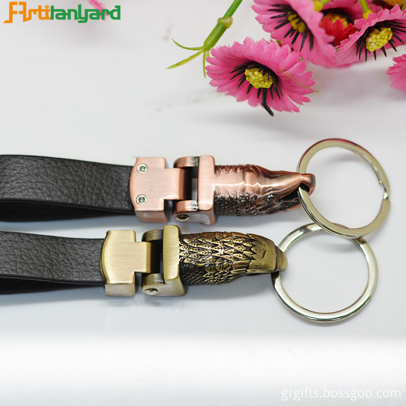 Cool Leather Key Chain