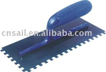 Plastering Trowel Plastic Handle with Bigger Teeth