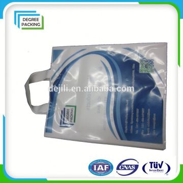 Customized Hdpe Die Cut Bag For Shopping