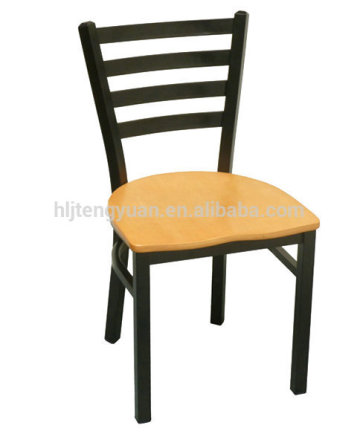 Black Cheap Vintage Metal Chairs