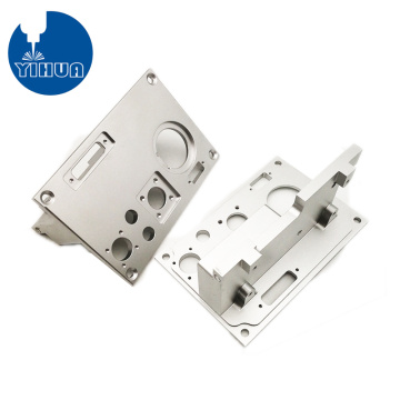 Clear Anodizing Sandblasted Electronic Device Bracket