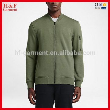 H&F custom no brand clothing mens bomber jacket