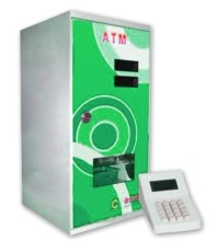 keyboard token dispenser machine