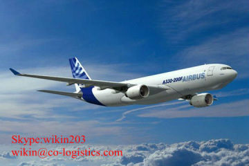 International air cargo from China to Galati, Romania------wikin He