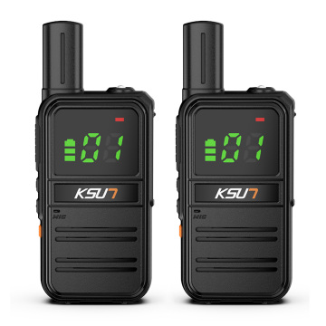 KSUT M3plus Flashlight Two Way Radio: Decoding Function for Restaurant Use