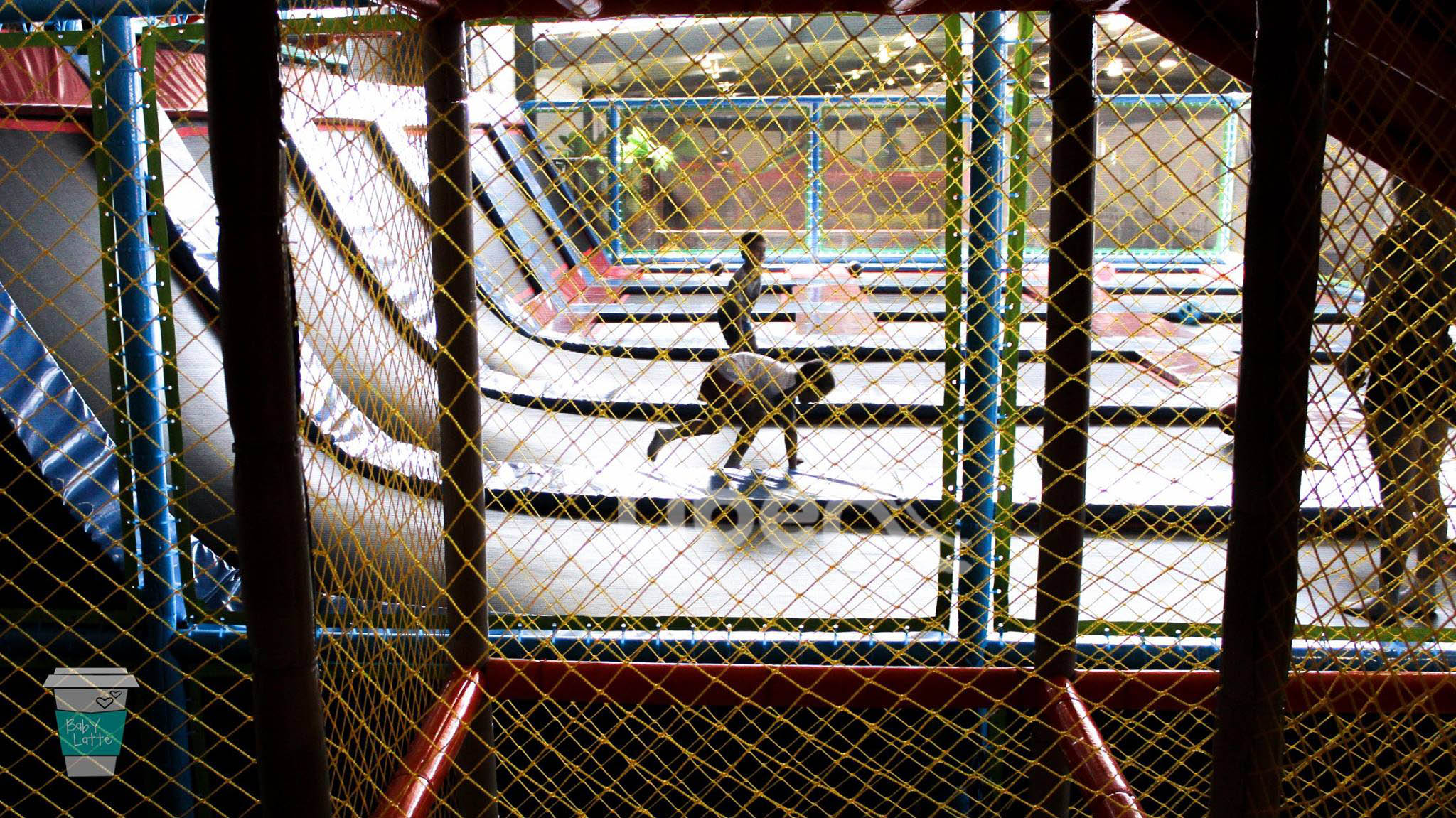 basketball of indoor children trampoline