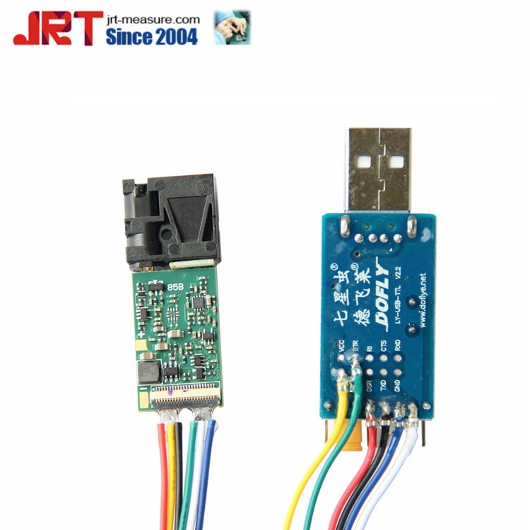 20-метровый USB-радар Arduino ближнего действия