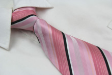 STP-249 Mens Stripe Design Tie