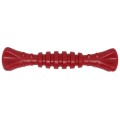 Percell 7,5 &quot;Nylon Dog Chew Spiral Bone Rasberry Duft