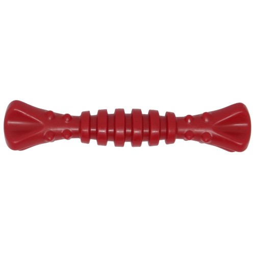 Percell 7.5" Nylon Dog Chew Spiral Bone Rasberry Scent