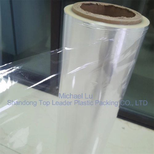 transparent pre-coated PET release liner for window film