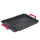 Commercial kitchen non stick bbq grill cooking pan