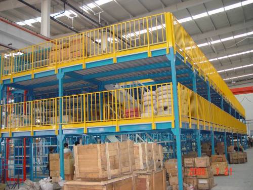 Mezzanine / Multi-Level / Storage / Warehouse Rack (OBGLHJ)